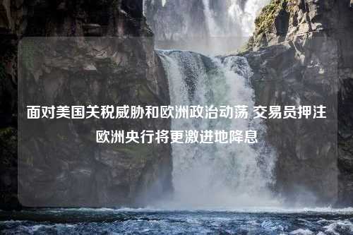 面对美国关税威胁和欧洲政治动荡 交易员押注欧洲央行将更激进地降息