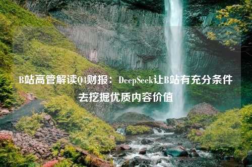 B站高管解读Q4财报：DeepSeek让B站有充分条件去挖掘优质内容价值