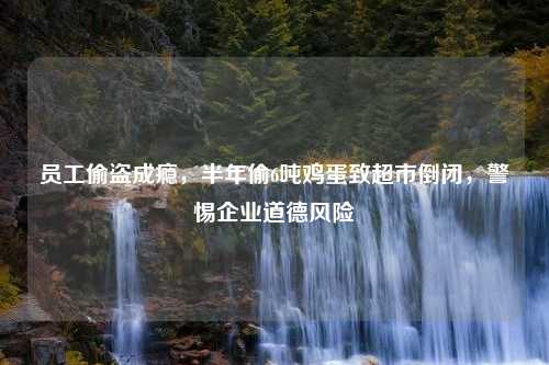 员工偷盗成瘾，半年偷6吨鸡蛋致超市倒闭，警惕企业道德风险