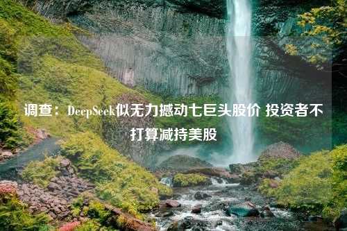 调查：DeepSeek似无力撼动七巨头股价 投资者不打算减持美股