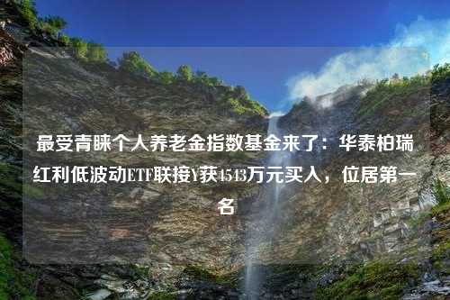 最受青睐个人养老金指数基金来了：华泰柏瑞红利低波动ETF联接Y获4543万元买入，位居第一名